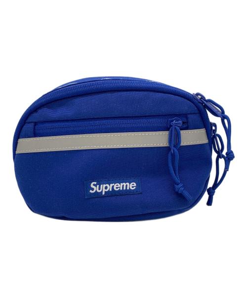 SUPREME（シュプリーム）Supreme (シュプリーム) ミニショルダーバッグ ブルーの古着・服飾アイテム