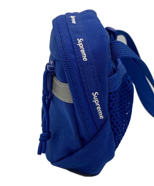SUPREME（シュプリーム）Supreme (シュプリーム) ミニショルダーバッグ ブルーの古着・服飾アイテム