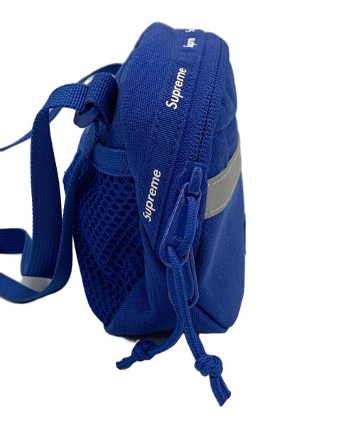 SUPREME（シュプリーム）Supreme (シュプリーム) ミニショルダーバッグ ブルーの古着・服飾アイテム