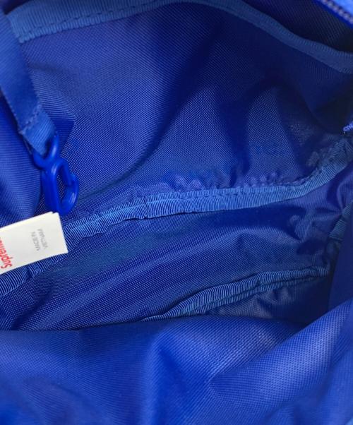 SUPREME（シュプリーム）Supreme (シュプリーム) ミニショルダーバッグ ブルーの古着・服飾アイテム