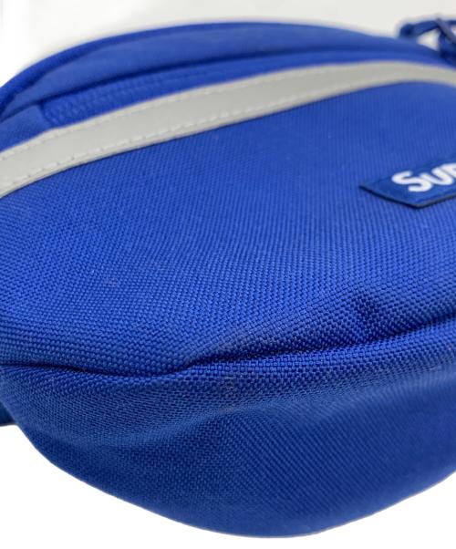 SUPREME（シュプリーム）Supreme (シュプリーム) ミニショルダーバッグ ブルーの古着・服飾アイテム