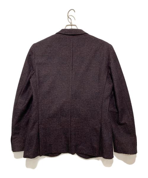 HUGO BOSS（ヒューゴ ボス）HUGO BOSS (ヒューゴ ボス) 2Bジャケット ブラウン サイズ:Mの古着・服飾アイテム