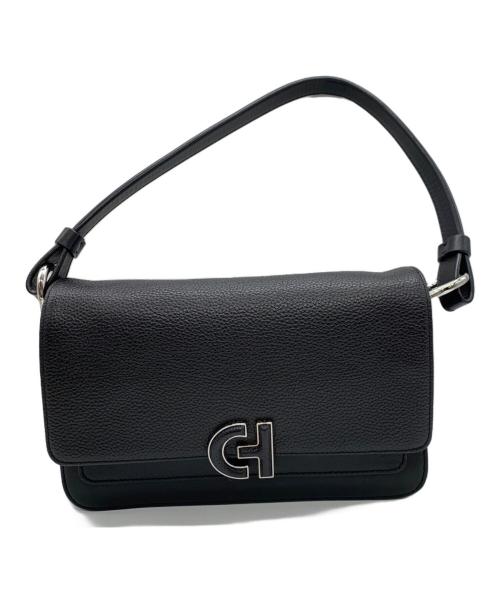 COLE HAAN（コールハーン）COLE HAAN (コールハーン) ワンショルダーバッグ ブラックの古着・服飾アイテム