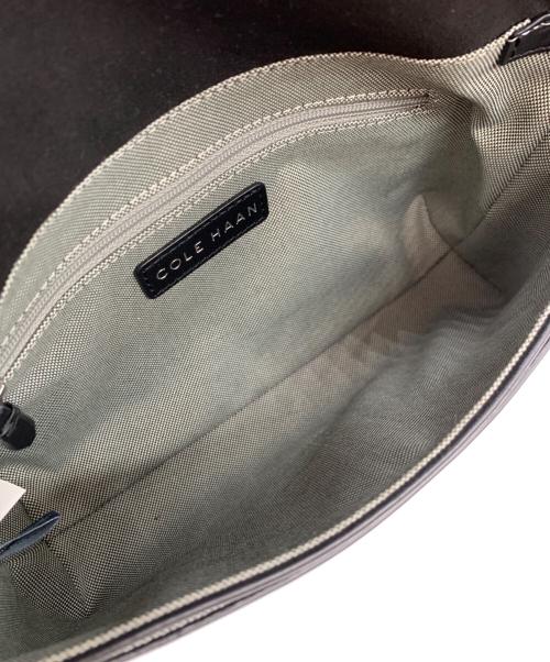 COLE HAAN（コールハーン）COLE HAAN (コールハーン) ワンショルダーバッグ ブラックの古着・服飾アイテム