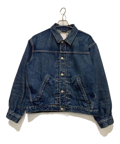 JOURNAL STANDARD relume（ジャーナルスタンダード レリューム）JOURNAL STANDARD relume (ジャーナルスタンダード レリューム) デニムジャケット ブルー サイズ:M 未使用品の古着・服飾アイテム