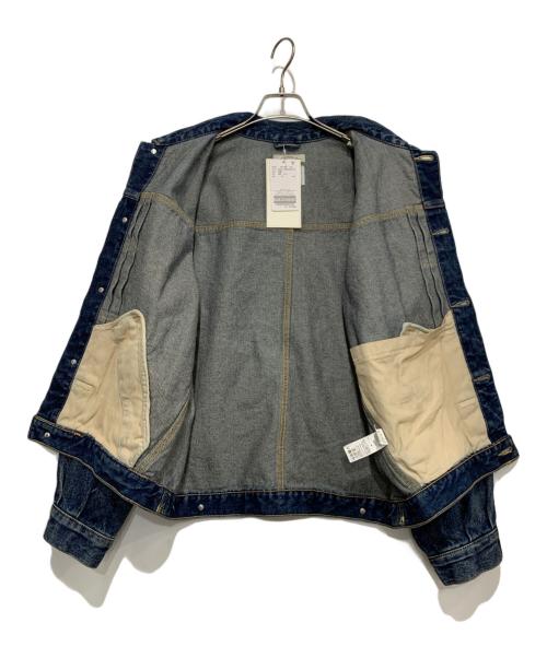 JOURNAL STANDARD relume（ジャーナルスタンダード レリューム）JOURNAL STANDARD relume (ジャーナルスタンダード レリューム) デニムジャケット ブルー サイズ:M 未使用品の古着・服飾アイテム