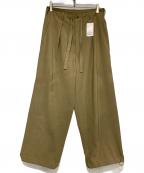 JOURNAL STANDARDジャーナルスタンダード）の古着「タックパンツ」｜ベージュ