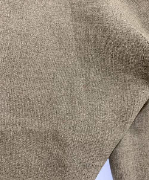 JOURNAL STANDARD（ジャーナルスタンダード）JOURNAL STANDARD (ジャーナルスタンダード) タックパンツ ベージュ サイズ:Mの古着・服飾アイテム