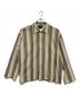 JOURNAL STANDARD relume（ジャーナルスタンダード レリューム）の古着「長袖シャツ」｜ベージュ×ネイビー