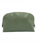 LOUIS VUITTONルイ ヴィトン）の古着「ポシェット」｜黄緑