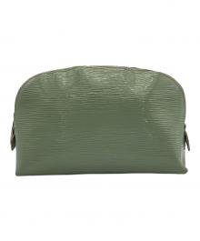 LOUIS VUITTON（ルイ ヴィトン）の古着「ポシェット」｜黄緑
