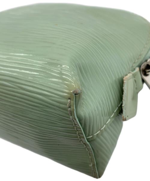 LOUIS VUITTON（ルイ ヴィトン）LOUIS VUITTON (ルイ ヴィトン) ポシェット 黄緑の古着・服飾アイテム