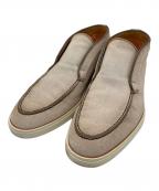 Santoniサントーニ）の古着「デザートブーツ」｜ベージュ