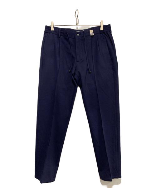 CUCITO IN FIRENZE（クチート イン フィレンツェ）CUCITO IN FIRENZE (クチート イン フィレンツェ) スウェットパンツ ネイビー サイズ:48 未使用品の古着・服飾アイテム