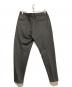 CUCITO IN FIRENZE (クチート イン フィレンツェ) スウェットパンツ グレー サイズ:48 未使用品：12000円