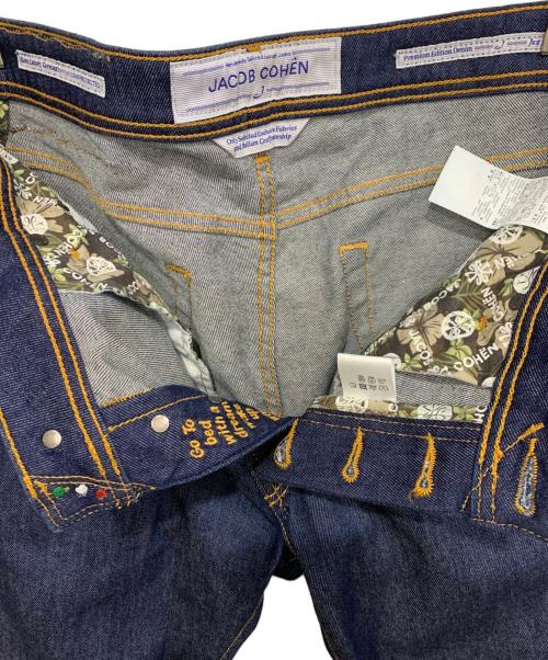 JACOB COHEN（ヤコブコーエン）JACOB COHEN (ヤコブコーエン) デニムパンツ インディゴ サイズ:86の古着・服飾アイテム