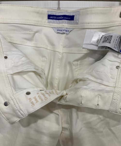JACOB COHEN（ヤコブコーエン）JACOB COHEN (ヤコブコーエン) デニムパンツ ホワイト サイズ:86の古着・服飾アイテム