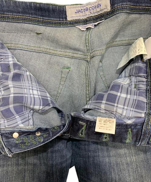 JACOB COHEN（ヤコブコーエン）JACOB COHEN (ヤコブコーエン) デニムパンツ インディゴ サイズ:86ｃｍの古着・服飾アイテム