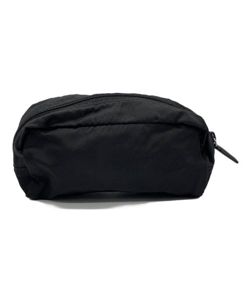 PRADA（プラダ）PRADA (プラダ) ポーチ ブラックの古着・服飾アイテム