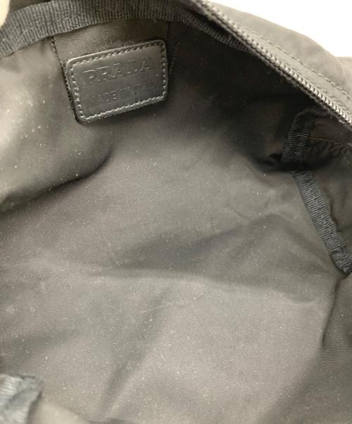 PRADA（プラダ）PRADA (プラダ) ポーチ ブラックの古着・服飾アイテム