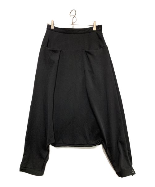 REGULATION Yohji Yamamoto（レギュレーションヨウジヤマモト）REGULATION Yohji Yamamoto (レギュレーションヨウジヤマモト) サルエルパンツ ブラック サイズ:2の古着・服飾アイテム