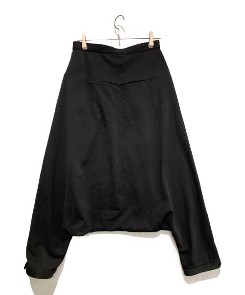 REGULATION Yohji Yamamoto（レギュレーションヨウジヤマモト）REGULATION Yohji Yamamoto (レギュレーションヨウジヤマモト) サルエルパンツ ブラック サイズ:2の古着・服飾アイテム