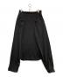 REGULATION Yohji Yamamoto（レギュレーションヨウジヤマモト）の古着「サルエルパンツ」｜ブラック