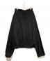 REGULATION Yohji Yamamoto (レギュレーションヨウジヤマモト) サルエルパンツ ブラック サイズ:2：22000円