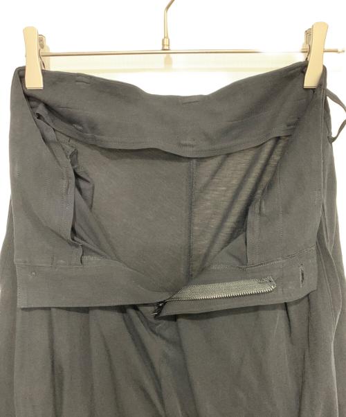 Yohji Yamamoto collections（ヨウジヤマモトコレクションズ）YOHJI YAMAMOTO collections (ヨウジヤマモトコレクションズ) パンツ ブラック サイズ:1の古着・服飾アイテム