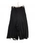 YOHJI YAMAMOTO collections (ヨウジヤマモトコレクションズ) パンツ ブラック サイズ:1：22000円
