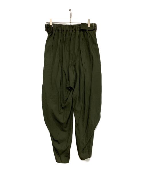 ISSEY MIYAKE（イッセイミヤケ）ISSEY MIYAKE (イッセイミヤケ) パンツ グリーン サイズ:2の古着・服飾アイテム