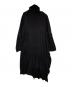 YOHJI YAMAMOTO（ヨウジヤマモト）の古着「長袖ニットワンピース」｜ブラック