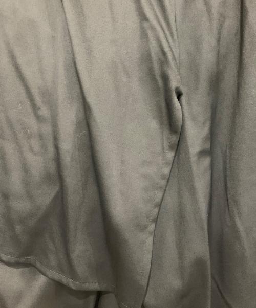 YOHJI YAMAMOTO（ヨウジヤマモト）YOHJI YAMAMOTO (ヨウジヤマモト) パンツ ブラック サイズ:ｓの古着・服飾アイテム