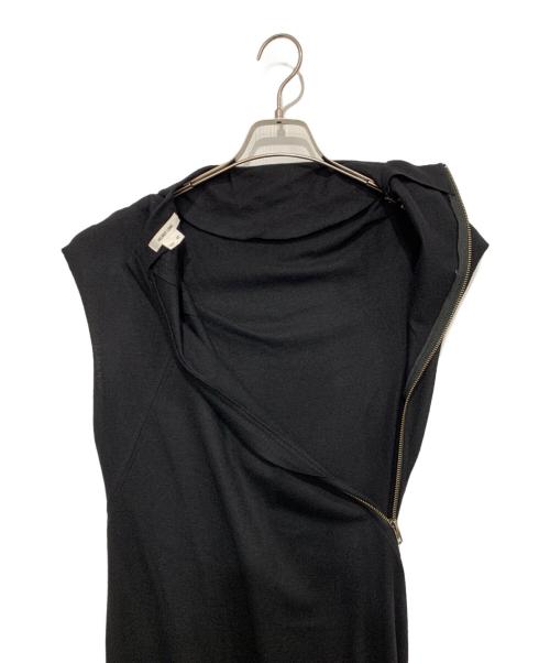 HELMUT LANG（ヘルムートラング）HELMUT LANG (ヘルムートラング) 半袖ワンピース ブラック サイズ:Mの古着・服飾アイテム