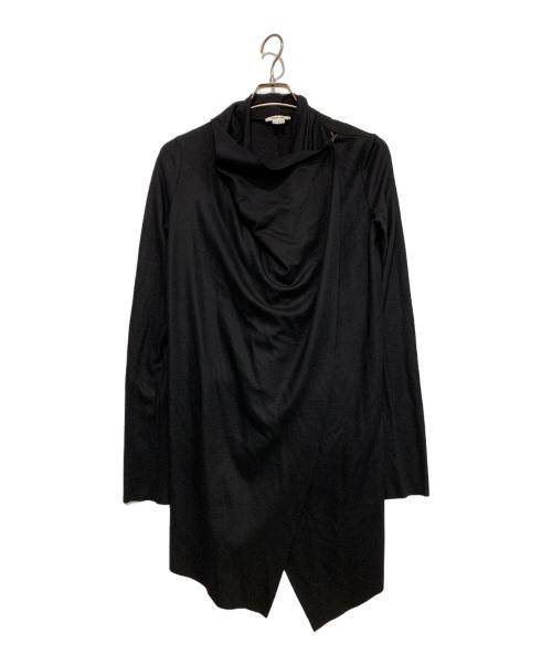 HELMUT LANG（ヘルムートラング）HELMUT LANG (ヘルムートラング) 薄手カーディガン ブラック サイズ:Mの古着・服飾アイテム