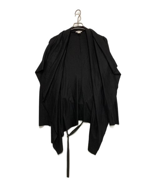 HELMUT LANG（ヘルムートラング）HELMUT LANG (ヘルムートラング) 薄手カーディガン ブラック サイズ:Mの古着・服飾アイテム