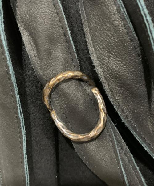 HELMUT LANG（ヘルムートラング）HELMUT LANG (ヘルムートラング) 薄手カーディガン ブラック サイズ:Mの古着・服飾アイテム