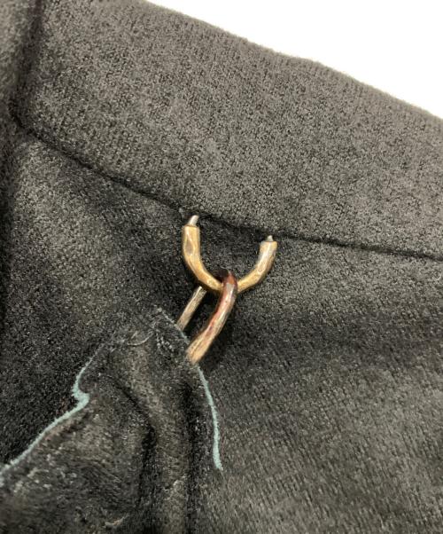 HELMUT LANG（ヘルムートラング）HELMUT LANG (ヘルムートラング) 薄手カーディガン ブラック サイズ:Mの古着・服飾アイテム