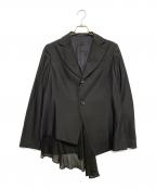 YOHJI YAMAMOTOヨウジヤマモト）の古着「ジャケット」｜ブラック