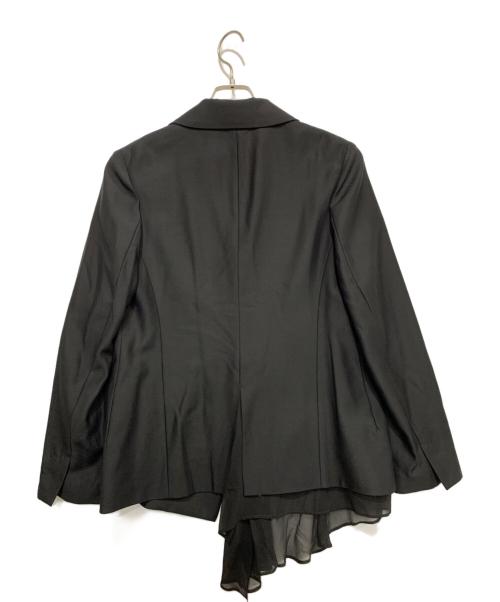 YOHJI YAMAMOTO（ヨウジヤマモト）YOHJI YAMAMOTO (ヨウジヤマモト) ジャケット ブラック サイズ:2の古着・服飾アイテム