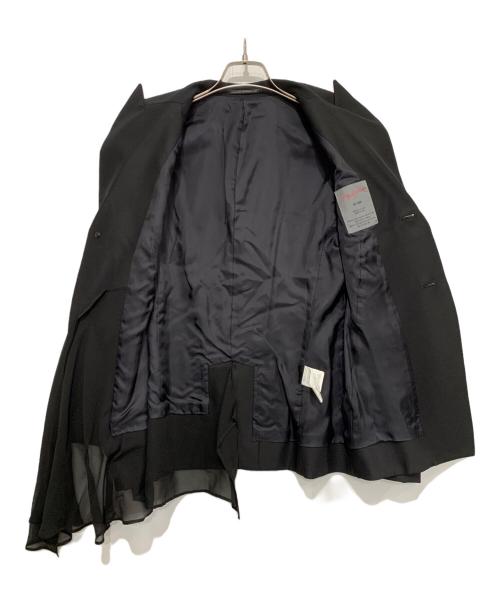 YOHJI YAMAMOTO（ヨウジヤマモト）YOHJI YAMAMOTO (ヨウジヤマモト) ジャケット ブラック サイズ:2の古着・服飾アイテム