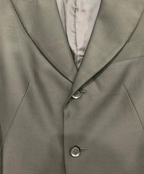YOHJI YAMAMOTO（ヨウジヤマモト）YOHJI YAMAMOTO (ヨウジヤマモト) ジャケット ブラック サイズ:2の古着・服飾アイテム