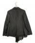 YOHJI YAMAMOTO (ヨウジヤマモト) ジャケット ブラック サイズ:2：22000円