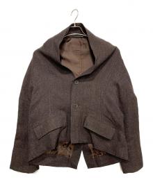 YOHJI YAMAMOTO（ヨウジヤマモト）の古着「ジャケット」｜ブラウン