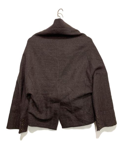 YOHJI YAMAMOTO（ヨウジヤマモト）YOHJI YAMAMOTO (ヨウジヤマモト) ジャケット ブラウン サイズ:Mの古着・服飾アイテム