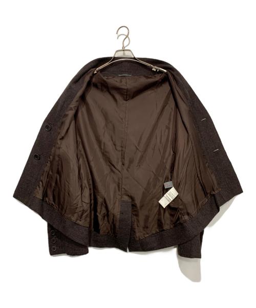 YOHJI YAMAMOTO（ヨウジヤマモト）YOHJI YAMAMOTO (ヨウジヤマモト) ジャケット ブラウン サイズ:Mの古着・服飾アイテム