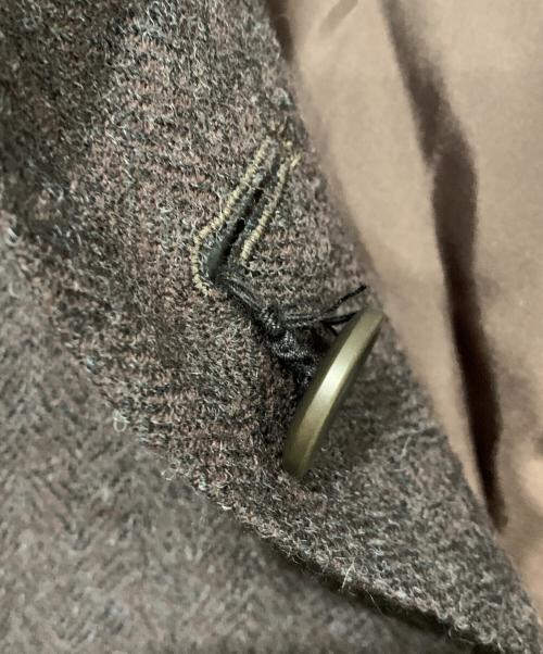 YOHJI YAMAMOTO（ヨウジヤマモト）YOHJI YAMAMOTO (ヨウジヤマモト) ジャケット ブラウン サイズ:Mの古着・服飾アイテム