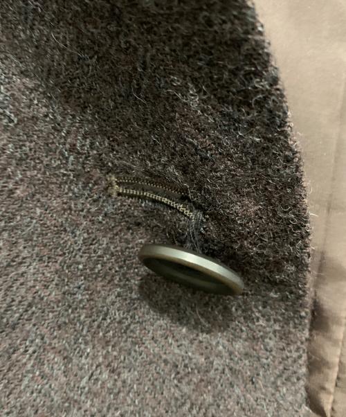 YOHJI YAMAMOTO（ヨウジヤマモト）YOHJI YAMAMOTO (ヨウジヤマモト) ジャケット ブラウン サイズ:Mの古着・服飾アイテム