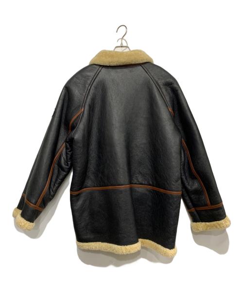 sinacova（シナコバ）sinacova (シナコバ) ムートンジャケット ブラック サイズ:Lの古着・服飾アイテム