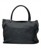 PRADAプラダ）の古着「ナイロンハンドバッグ」｜ブラック